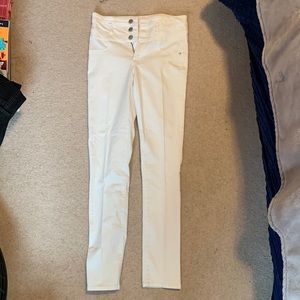 White Refuge Jeggings